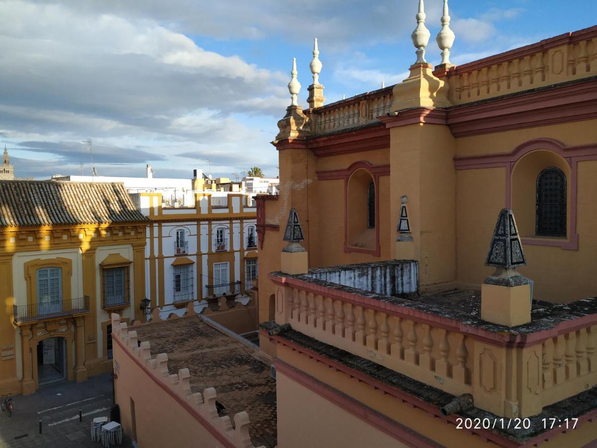 شقة Triana Cathedral House إشبيلية المظهر الخارجي الصورة