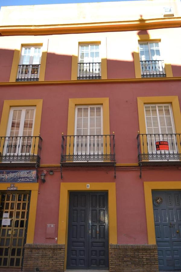 شقة Triana Cathedral House إشبيلية المظهر الخارجي الصورة