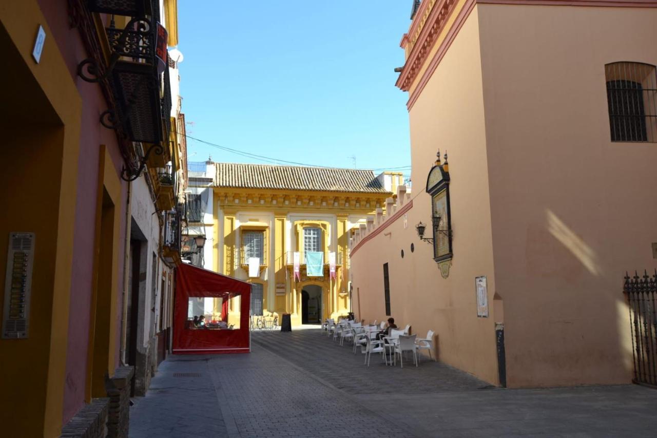 شقة Triana Cathedral House إشبيلية المظهر الخارجي الصورة