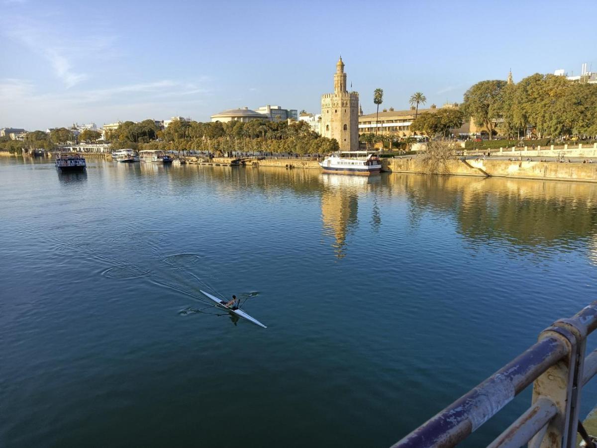 شقة Triana Cathedral House إشبيلية المظهر الخارجي الصورة